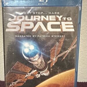 Mark Krenzien and 1 more  Rated: NR 
Journey to Space [Blu-ray] New sealed
